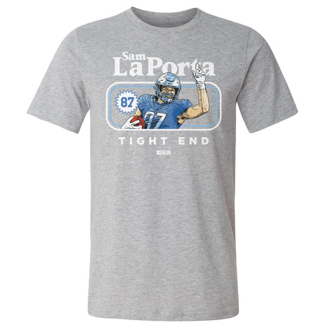 Sam LaPorta Men's Cotton T-Shirt | 500 LEVEL
