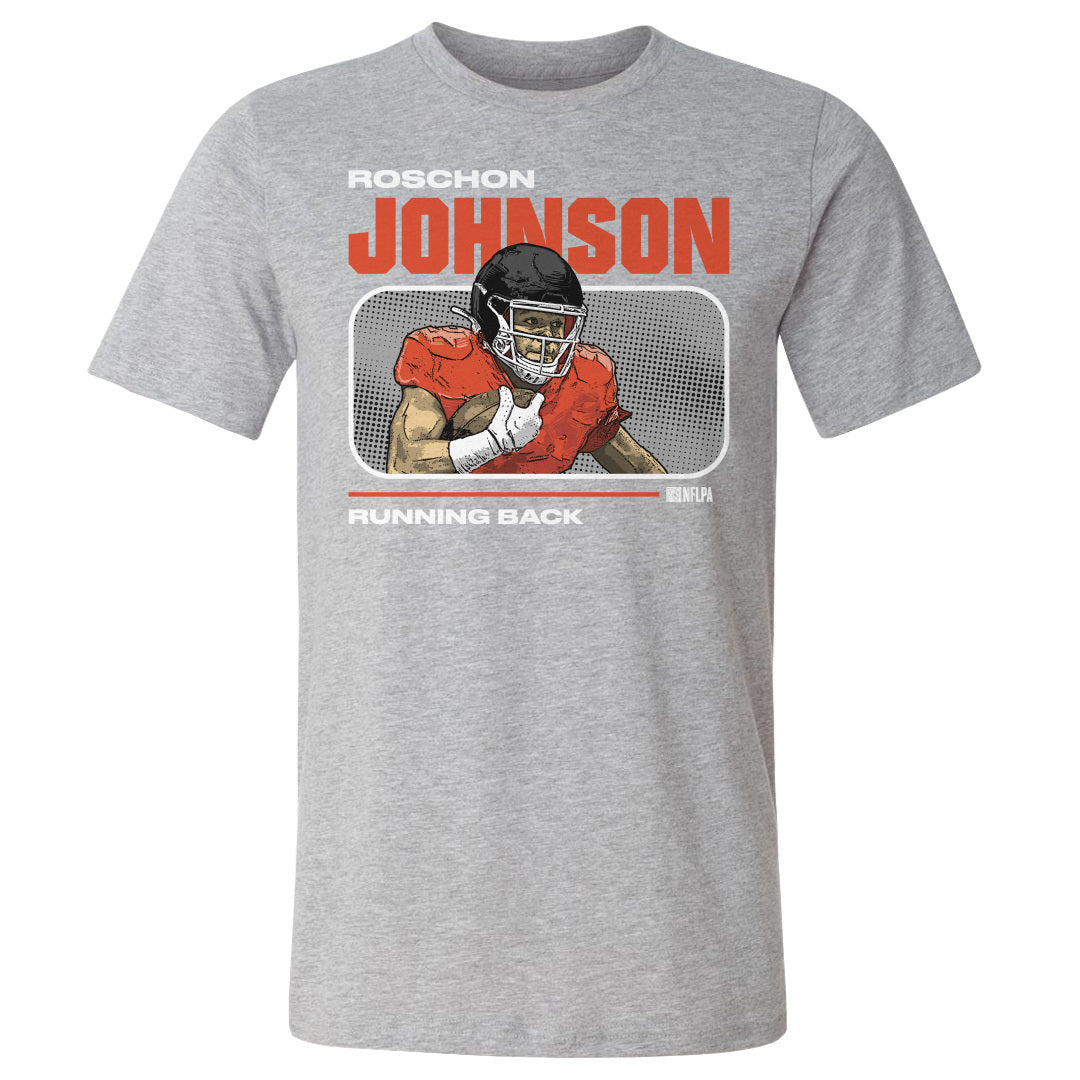 Roschon Johnson Men&#39;s Cotton T-Shirt | 500 LEVEL