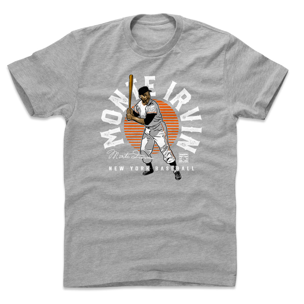 Monte Irvin Men's Cotton T-Shirt | 500 LEVEL