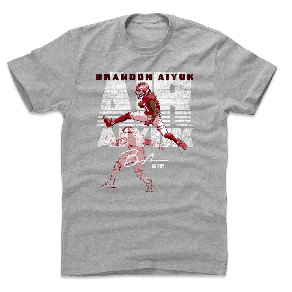Brandon Aiyuk Men's Cotton T-Shirt | 500 LEVEL