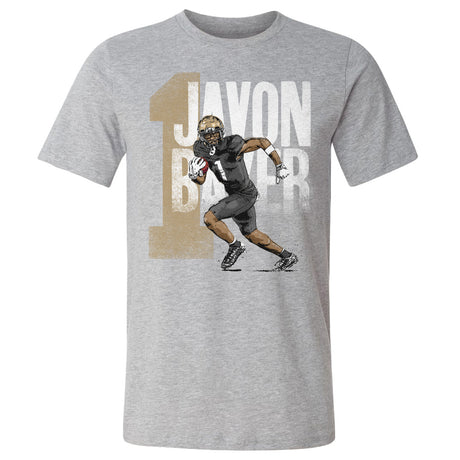 Javon Baker Men's Cotton T-Shirt | 500 LEVEL