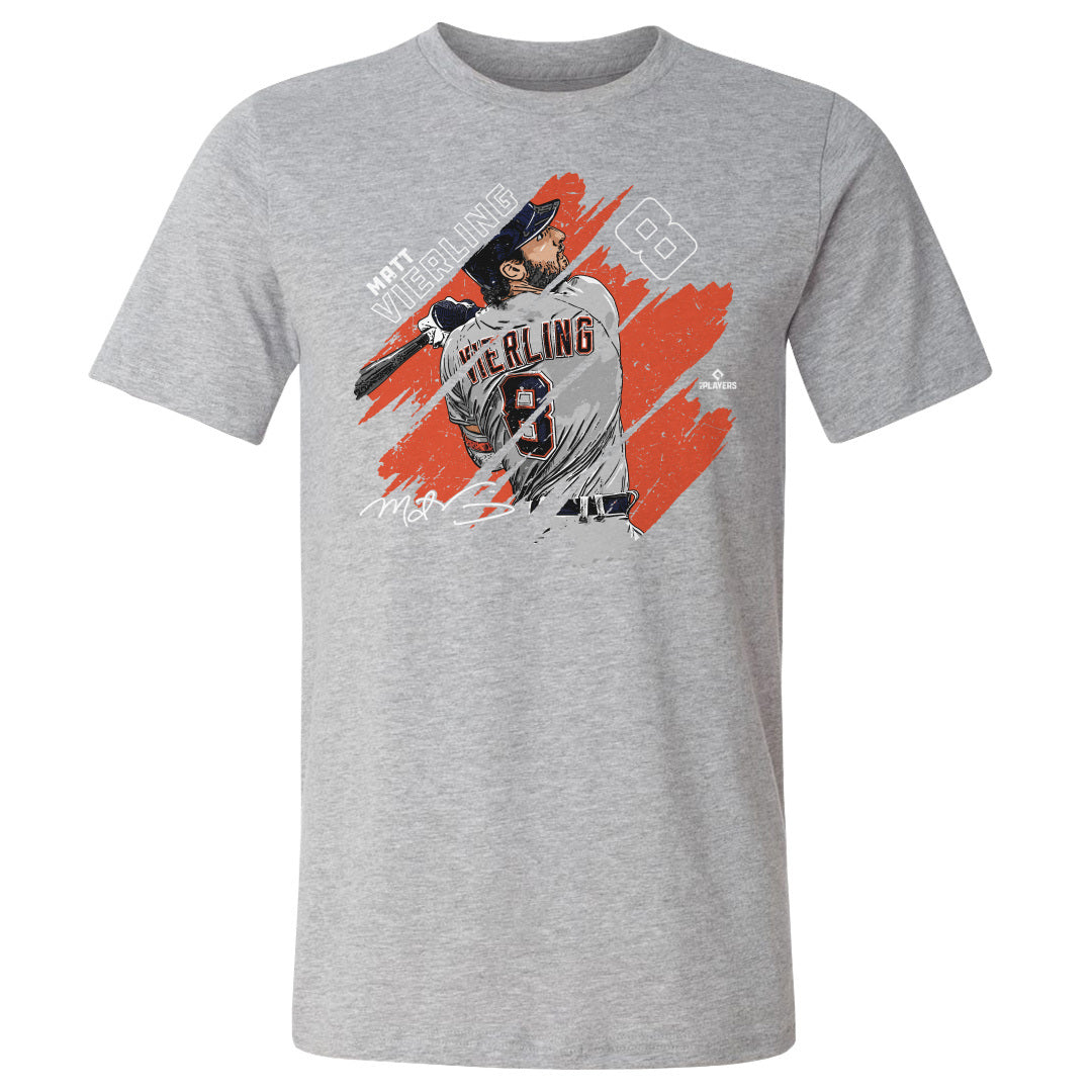 Matt Vierling Men&#39;s Cotton T-Shirt | 500 LEVEL