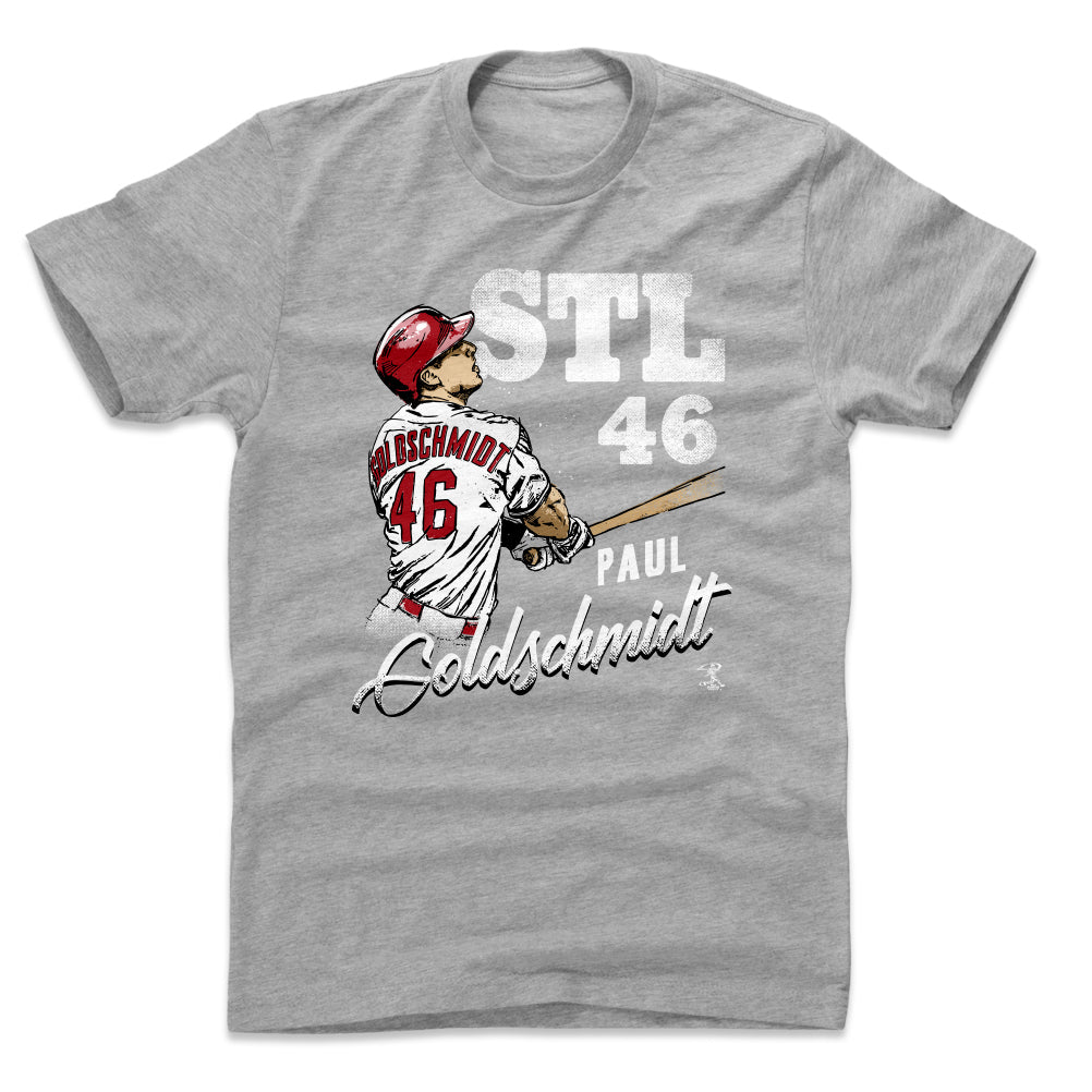 Paul Goldschmidt Men&#39;s Cotton T-Shirt | 500 LEVEL