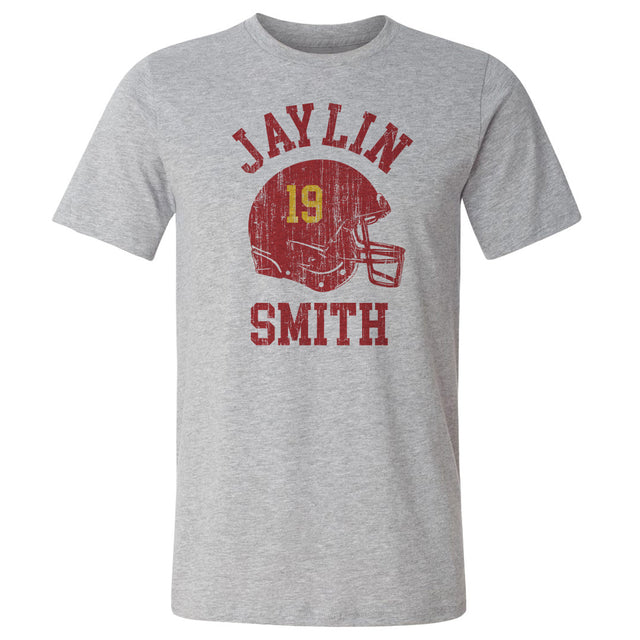 Jaylin Smith Men's Cotton T-Shirt | 500 LEVEL