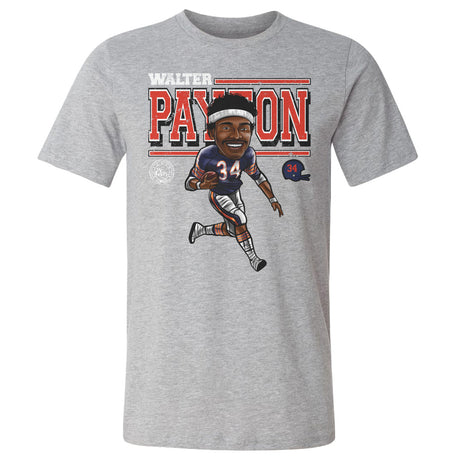 Walter Payton Men's Cotton T-Shirt | 500 LEVEL