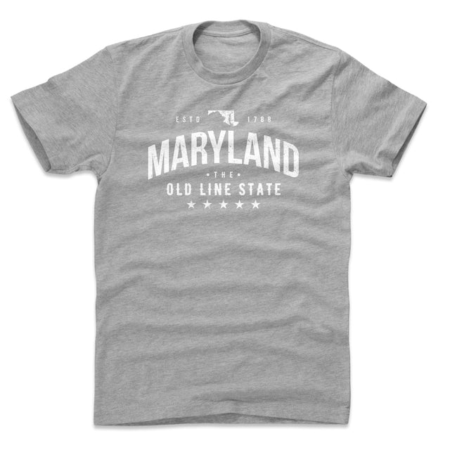 Maryland Men's Cotton T-Shirt | 500 LEVEL
