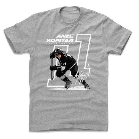 Anze Kopitar Men's Cotton T-Shirt | 500 LEVEL