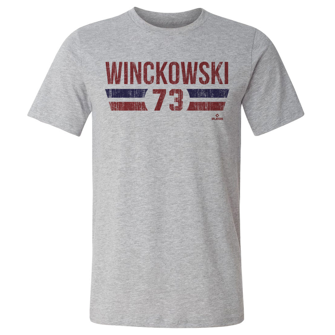 Josh Winckowski Men&#39;s Cotton T-Shirt | 500 LEVEL