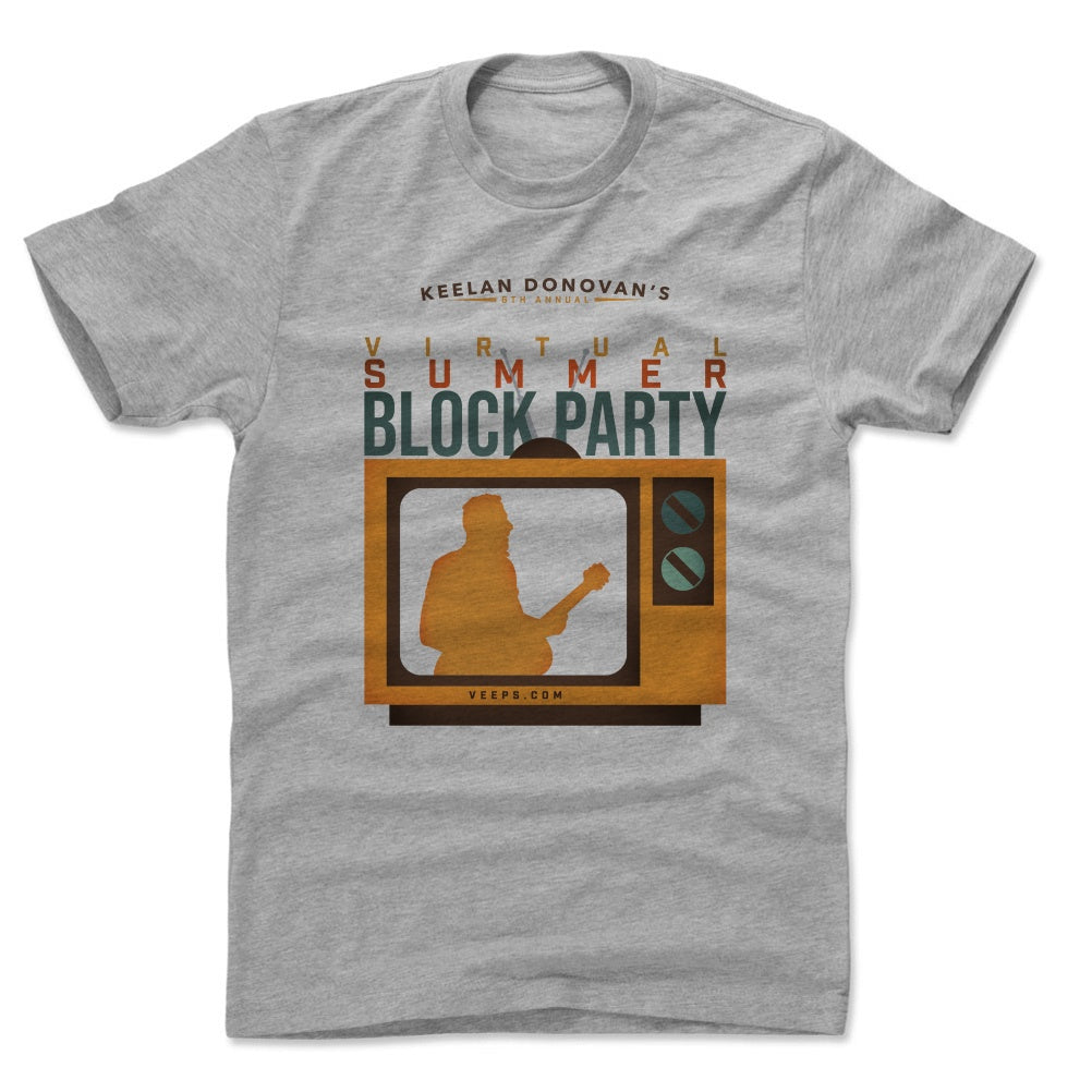 Keelan Donovan Men's Cotton T-Shirt | 500 LEVEL