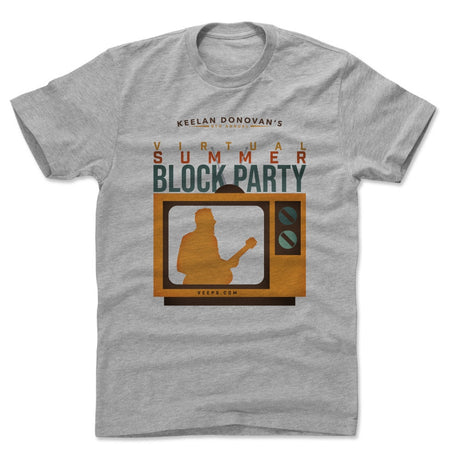 Keelan Donovan Men's Cotton T-Shirt | 500 LEVEL