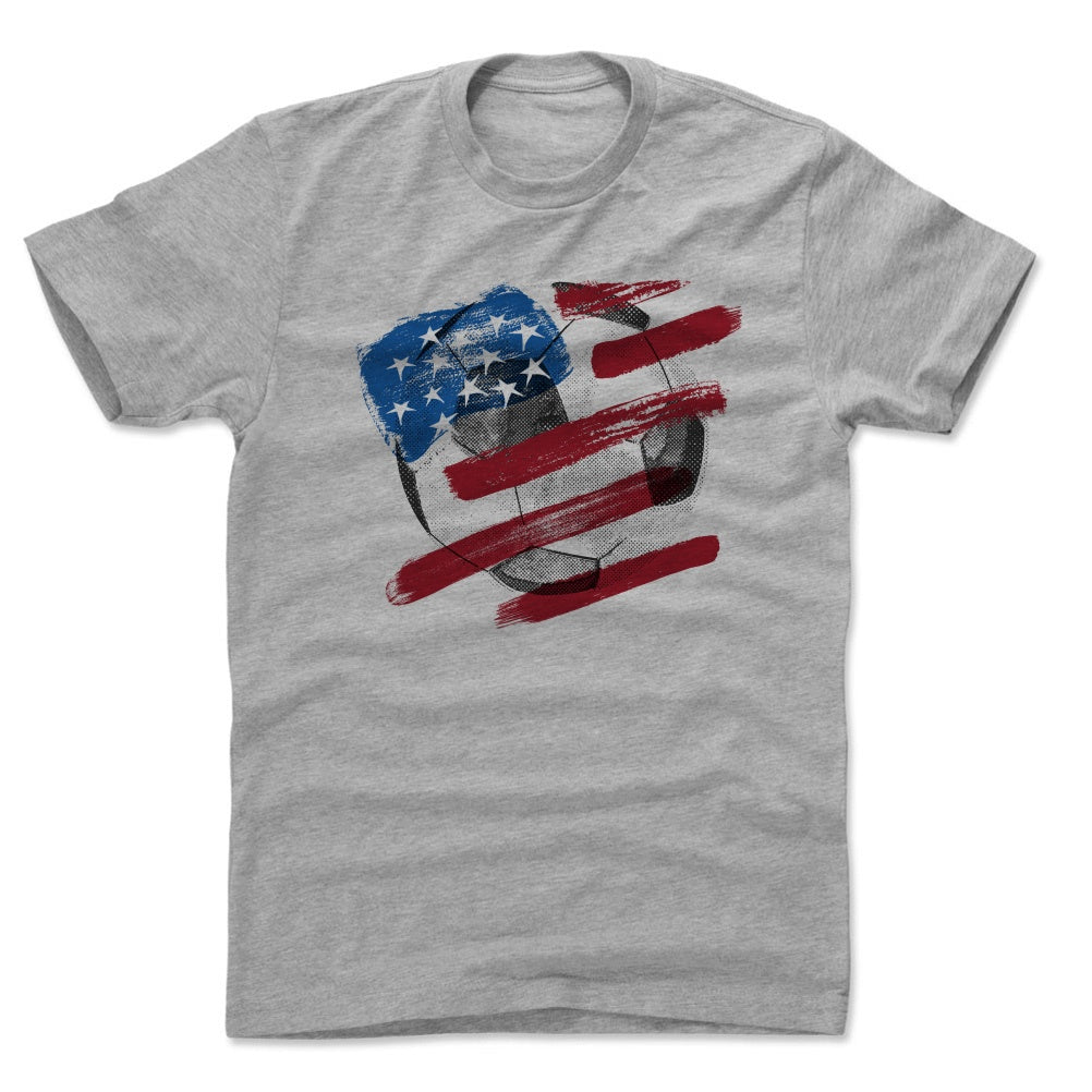USA Men's Cotton T-Shirt | 500 LEVEL