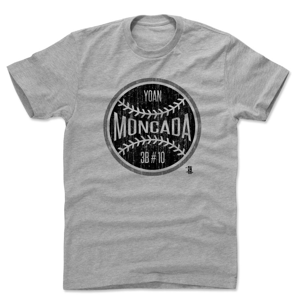 Yoan Moncada Men&#39;s Cotton T-Shirt | 500 LEVEL