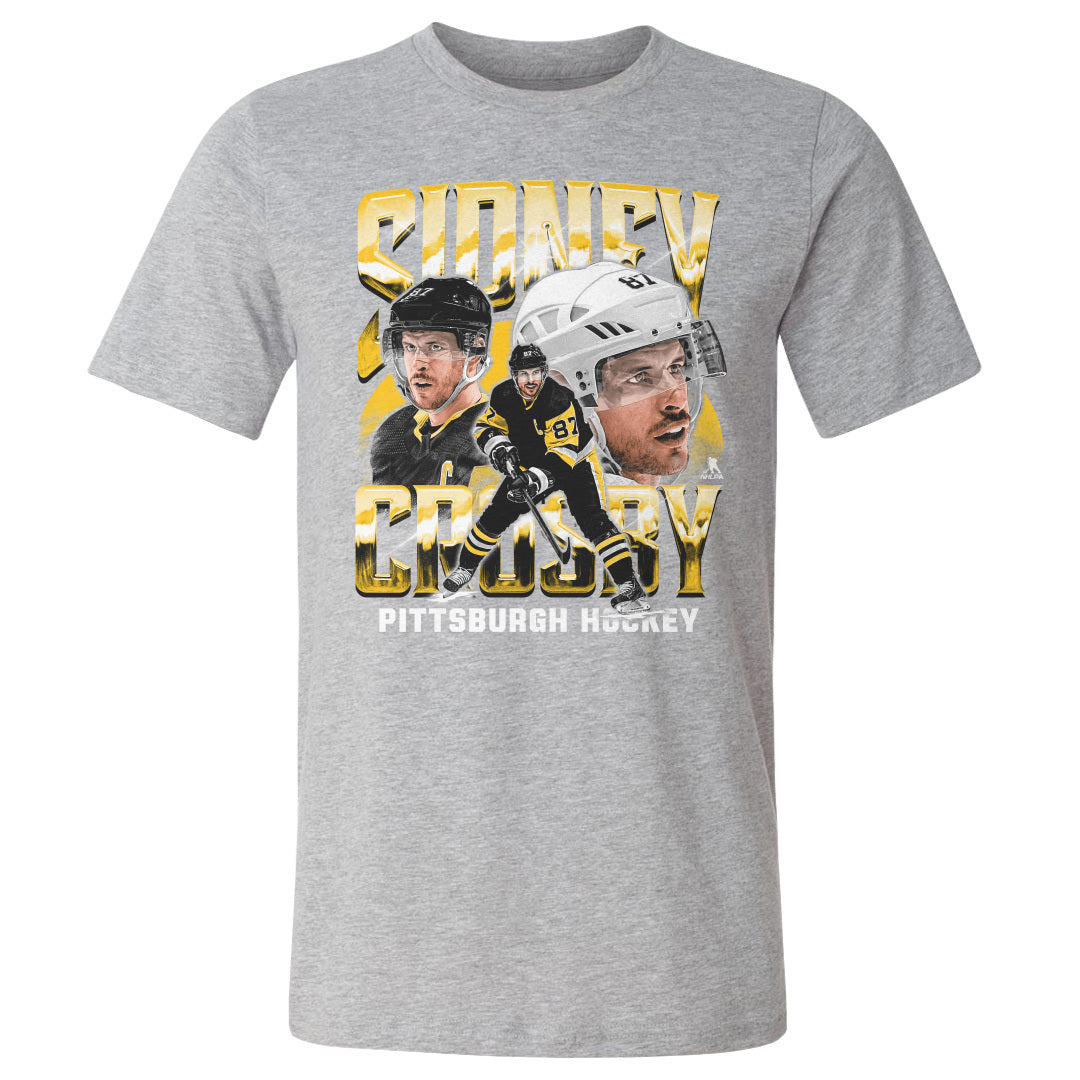 Sidney Crosby Men's Cotton T-Shirt | 500 LEVEL
