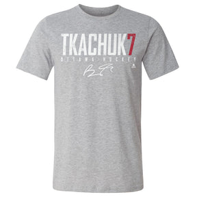 Brady Tkachuk Men's Cotton T-Shirt | 500 LEVEL