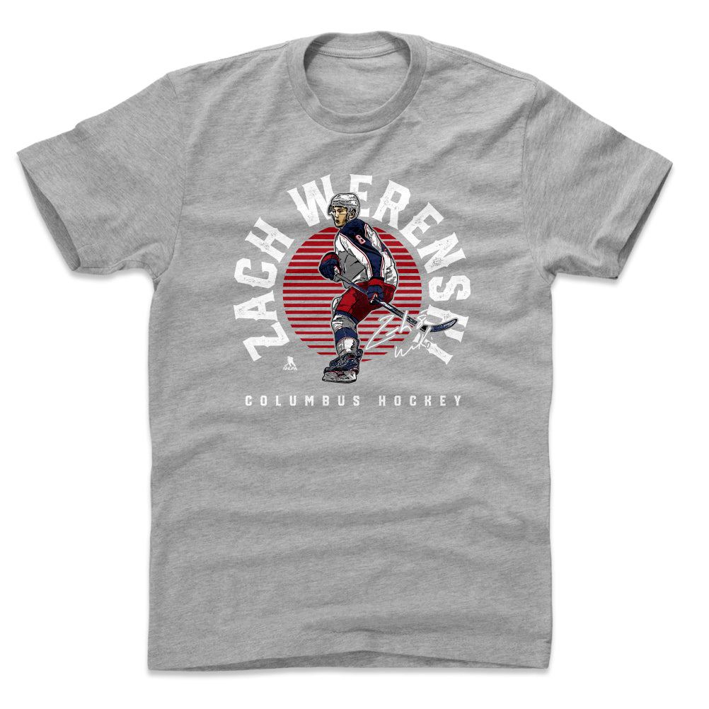 Zach Werenski Men's Cotton T-Shirt | 500 LEVEL