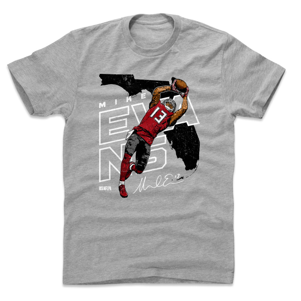Mike Evans Men's Cotton T-Shirt | 500 LEVEL