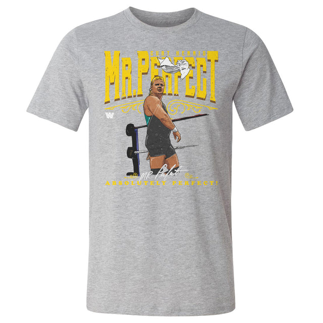 Mr. Perfect Men's Cotton T-Shirt | 500 LEVEL