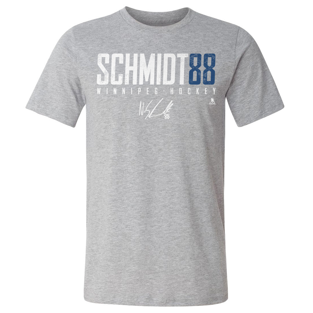 Nate Schmidt Men&#39;s Cotton T-Shirt | 500 LEVEL
