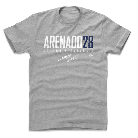 Nolan Arenado Men's Cotton T-Shirt | 500 LEVEL
