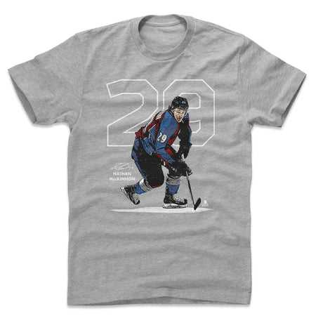 Nathan MacKinnon Men's Cotton T-Shirt | 500 LEVEL