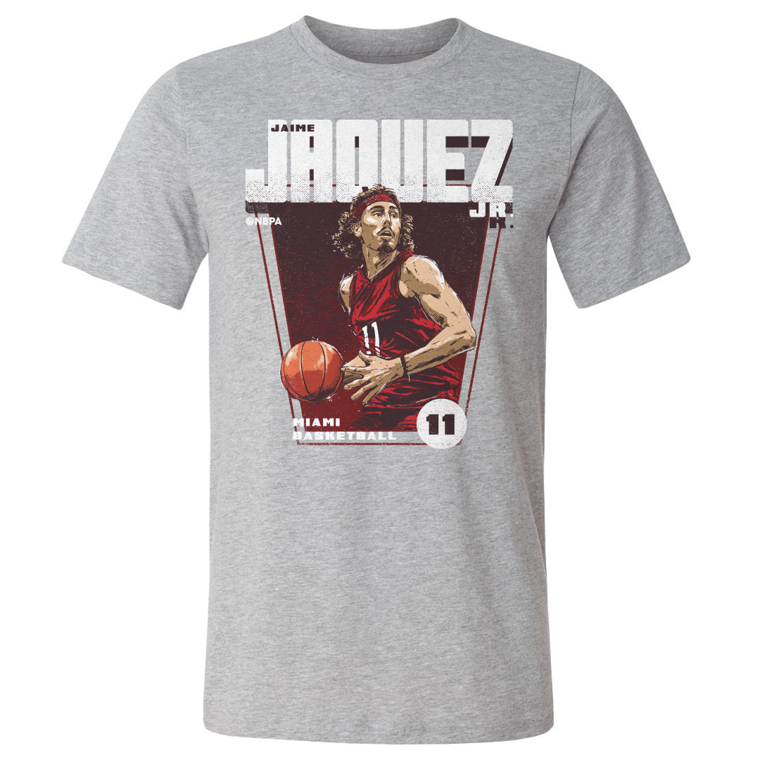 Jaime Jaquez Jr. Men's Cotton T-Shirt | 500 LEVEL