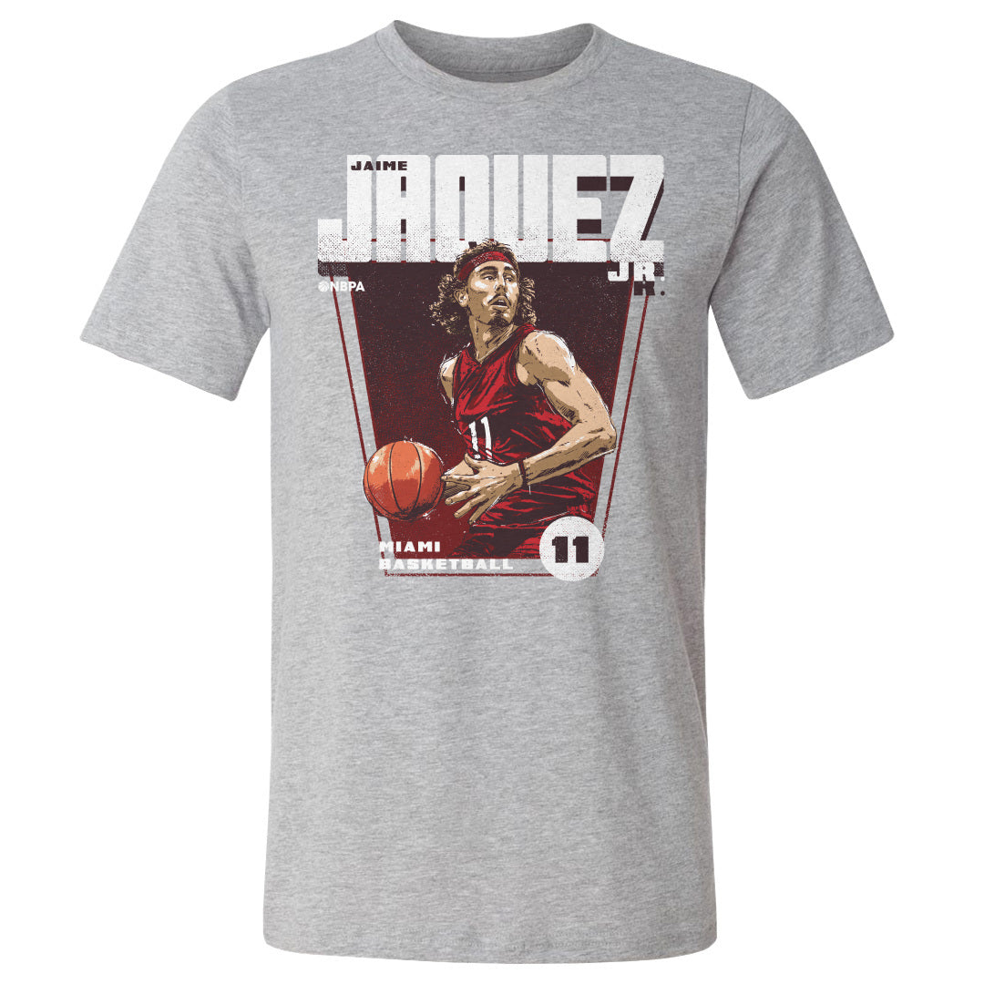 Jaime Jaquez Jr. Men&#39;s Cotton T-Shirt | 500 LEVEL