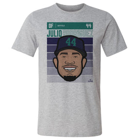 Julio Rodriguez Men's Cotton T-Shirt | 500 LEVEL