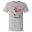 Christian McCaffrey Men's Cotton T-Shirt | 500 LEVEL
