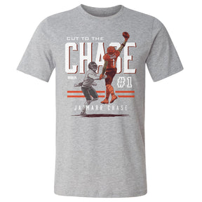 Ja'Marr Chase Men's Cotton T-Shirt | 500 LEVEL