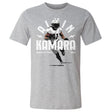 Alvin Kamara Men's Cotton T-Shirt | 500 LEVEL