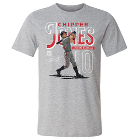 Chipper Jones Men's Cotton T-Shirt | 500 LEVEL