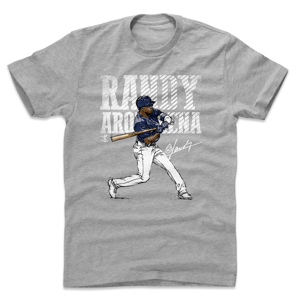 Randy Arozarena Men&#39;s Cotton T-Shirt | 500 LEVEL