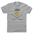 Roman Josi Men's Cotton T-Shirt | 500 LEVEL