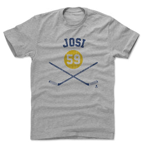 Roman Josi Men's Cotton T-Shirt | 500 LEVEL