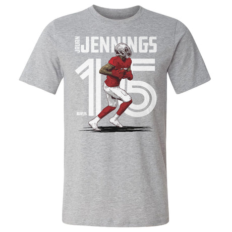 Jauan Jennings Men's Cotton T-Shirt | 500 LEVEL
