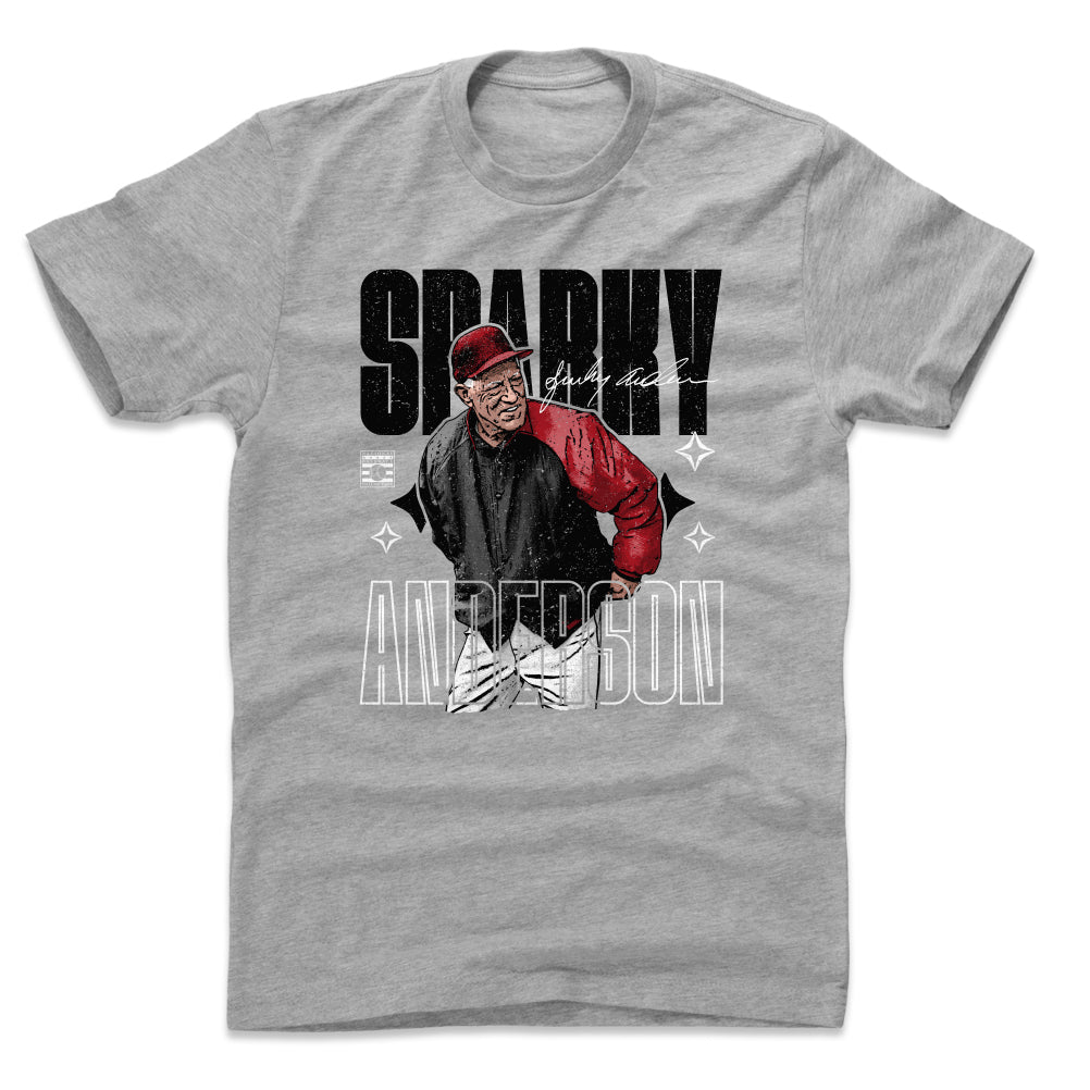 Sparky Anderson Men's Cotton T-Shirt | 500 LEVEL