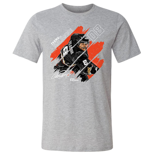 Teemu Selanne Men's Cotton T-Shirt | 500 LEVEL