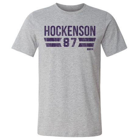 T.J. Hockenson Men's Cotton T-Shirt | 500 LEVEL