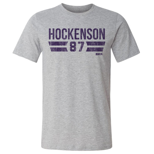 T.J. Hockenson Men's Cotton T-Shirt | 500 LEVEL