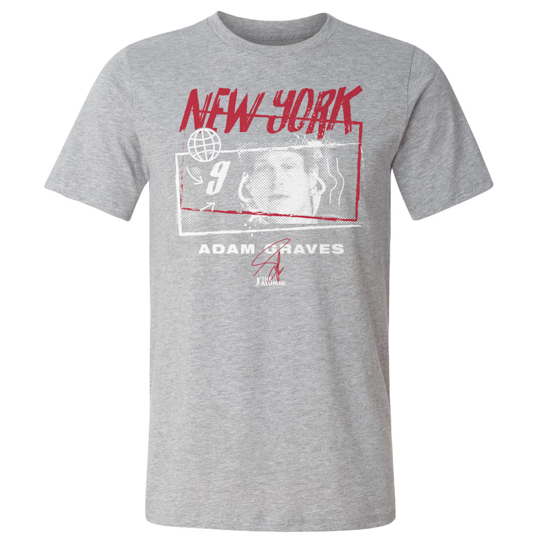 Adam Graves T-shirt, Adam Graves New York R Tones T-shirt Shirt - Camatee