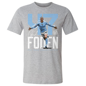 Phil Foden Men's Cotton T-Shirt | 500 LEVEL