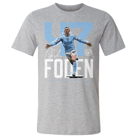 Phil Foden Men's Cotton T-Shirt | 500 LEVEL