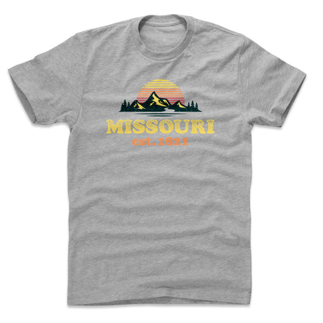 Missouri Men's Cotton T-Shirt | 500 LEVEL