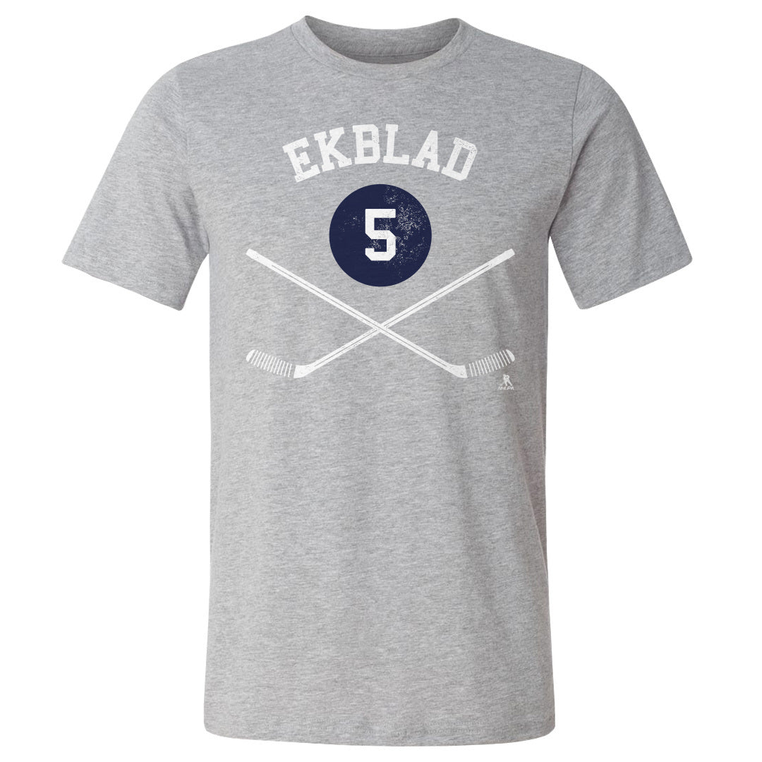 Aaron Ekblad Men&#39;s Cotton T-Shirt | 500 LEVEL