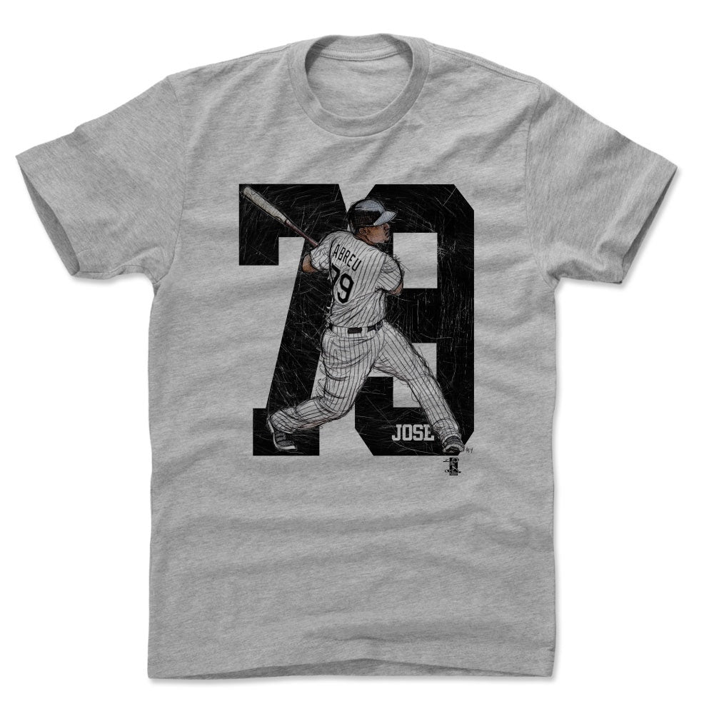 Jose Abreu Men&#39;s Cotton T-Shirt | 500 LEVEL