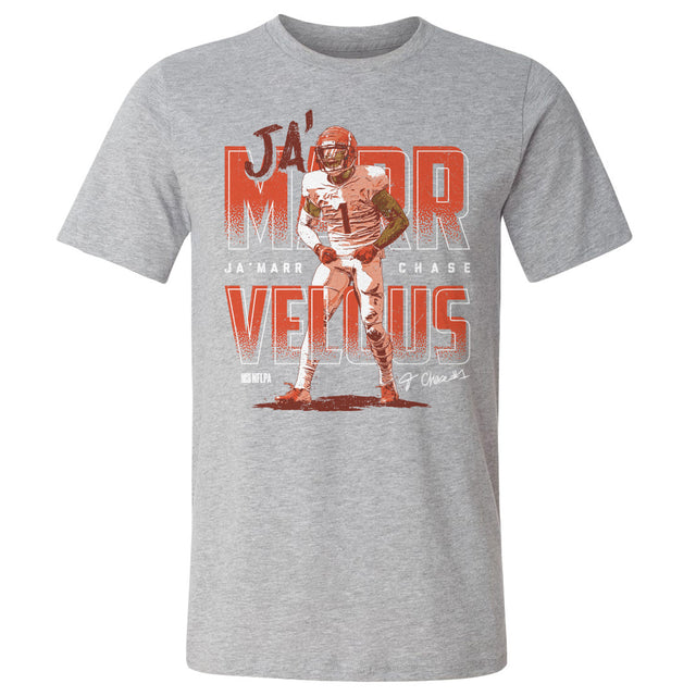 Ja'Marr Chase Men's Cotton T-Shirt | 500 LEVEL