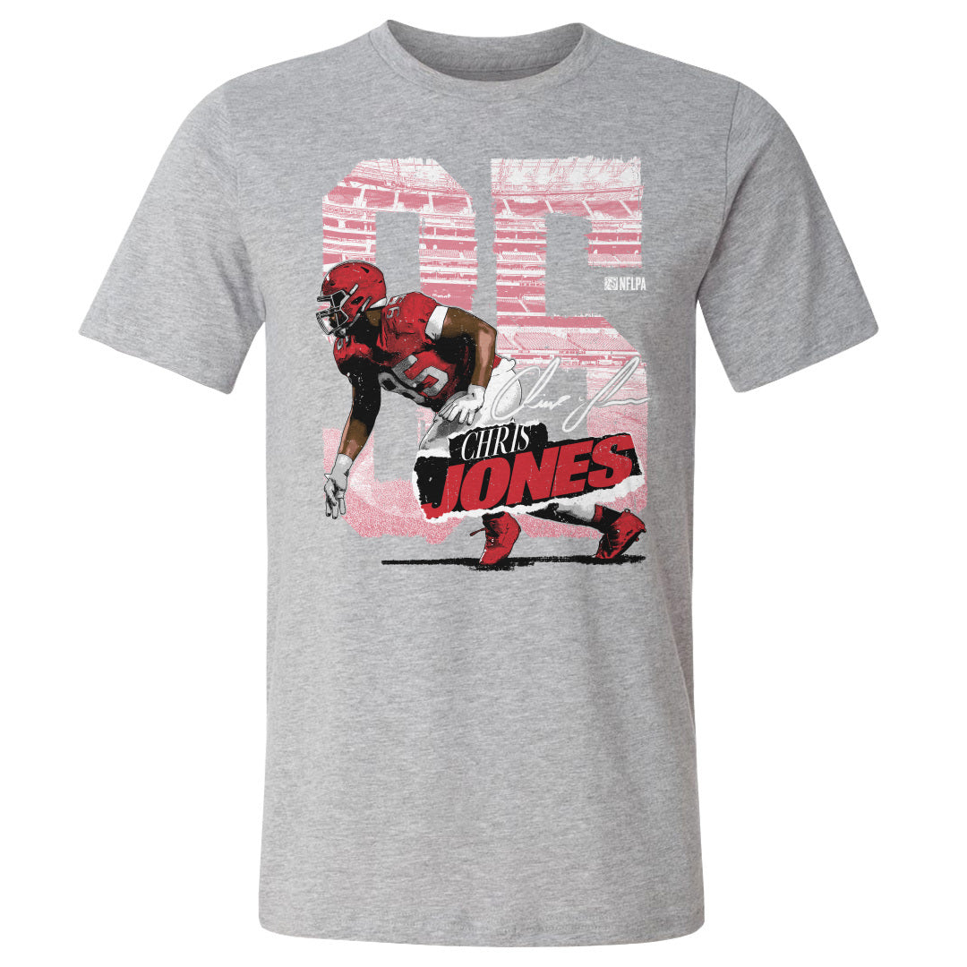 Chris Jones Men's Cotton T-Shirt | 500 LEVEL