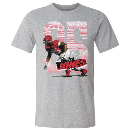 Chris Jones Men's Cotton T-Shirt | 500 LEVEL