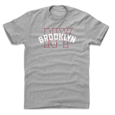 Brooklyn Men's Cotton T-Shirt | 500 LEVEL