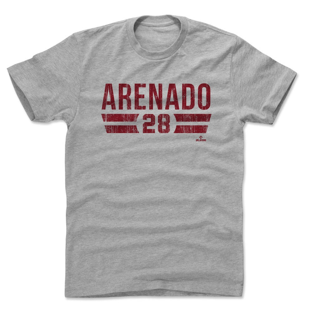 Nolan Arenado Men&#39;s Cotton T-Shirt | 500 LEVEL